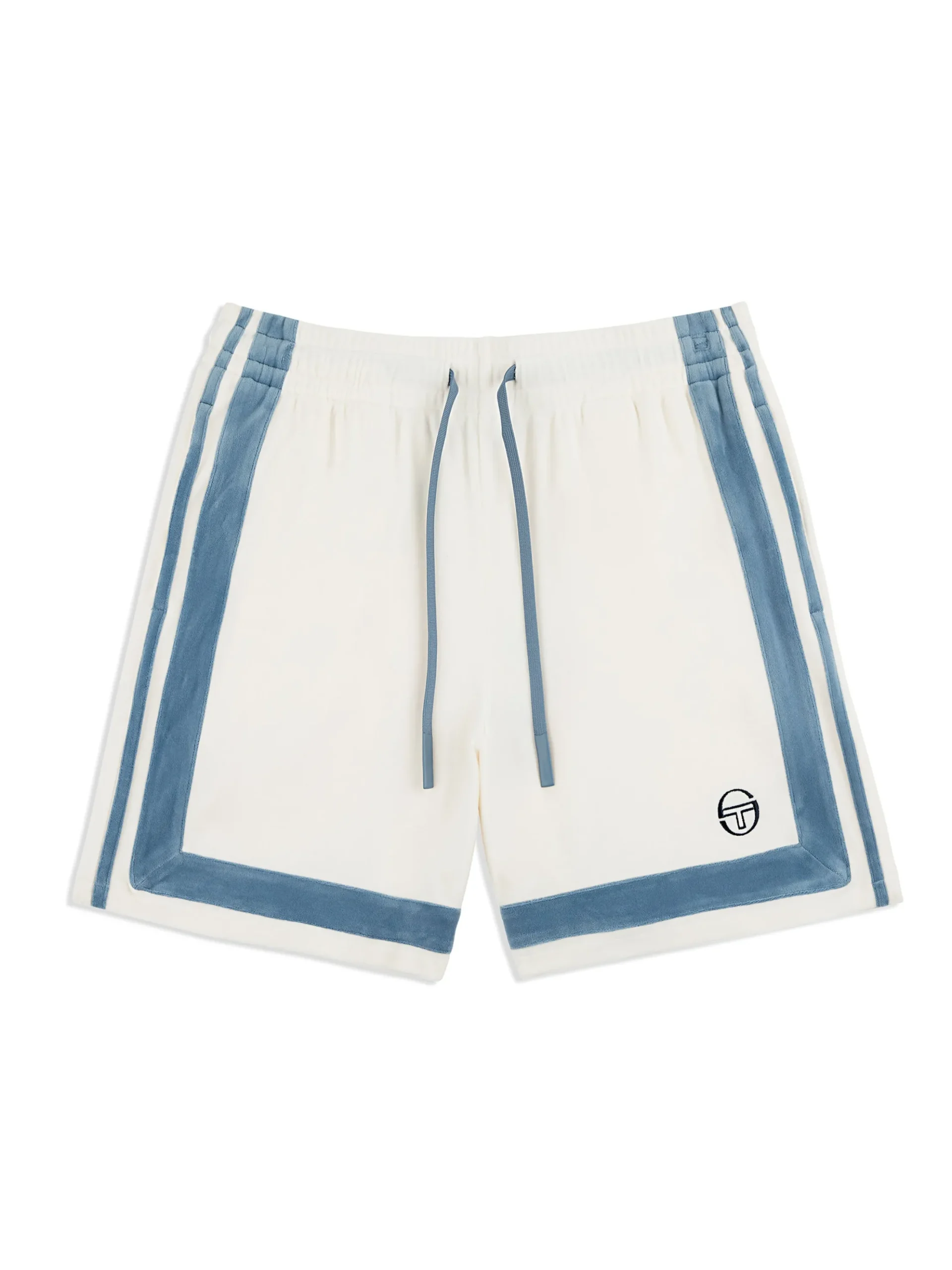 Sergio Tacchini Noci Velour Short- GARDENIA Fashion