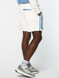 Sergio Tacchini Noci Velour Short- GARDENIA Fashion