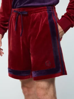 Sergio Tacchini Noci Velour Short- SUN DRIED TOMATO Hot