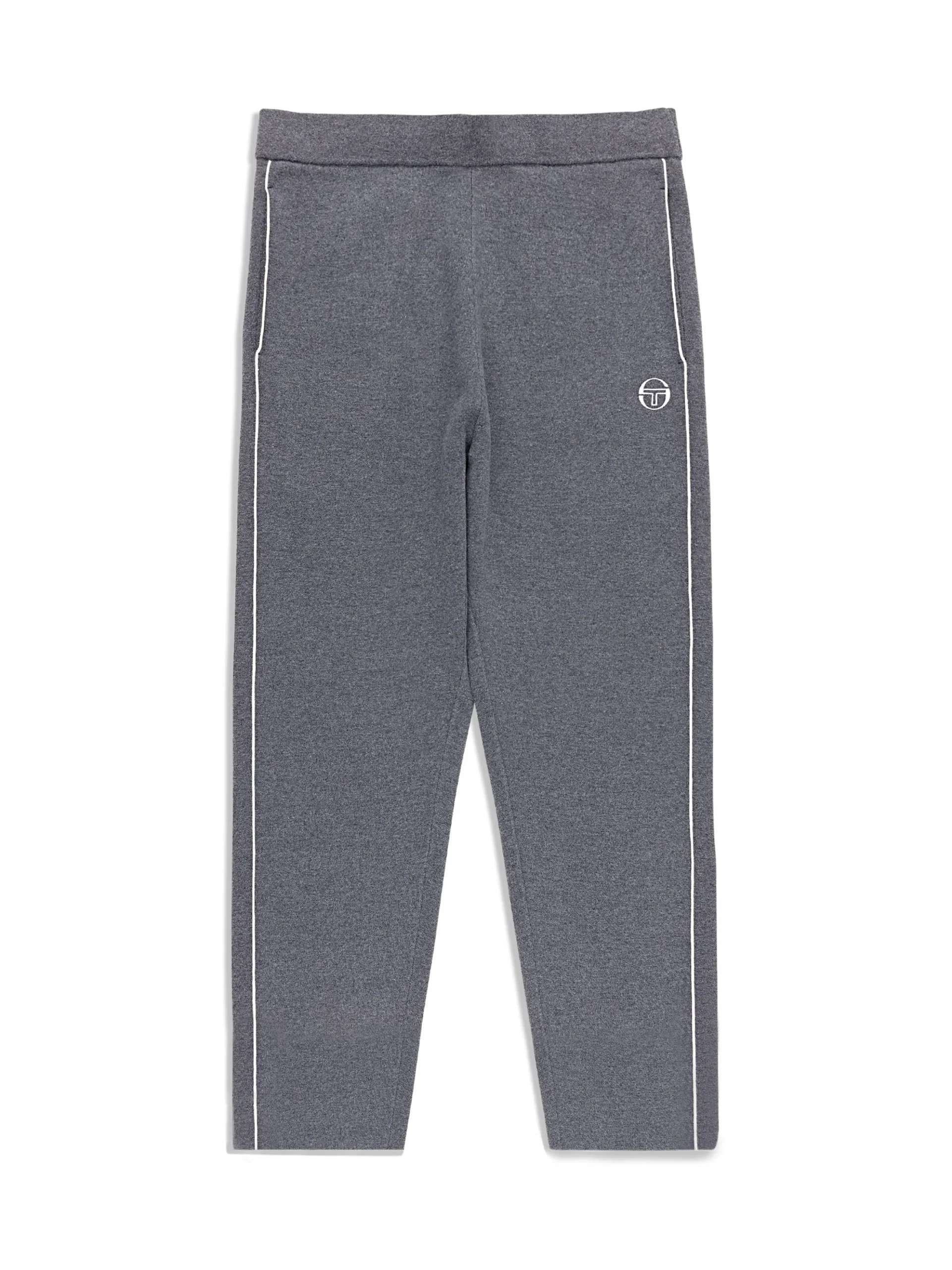 Sergio Tacchini Nostra Track Pant- Dark Grey/ Melange DARK GREY MELANGE Hot