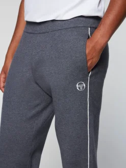 Sergio Tacchini Nostra Track Pant- Dark Grey/ Melange DARK GREY MELANGE Hot