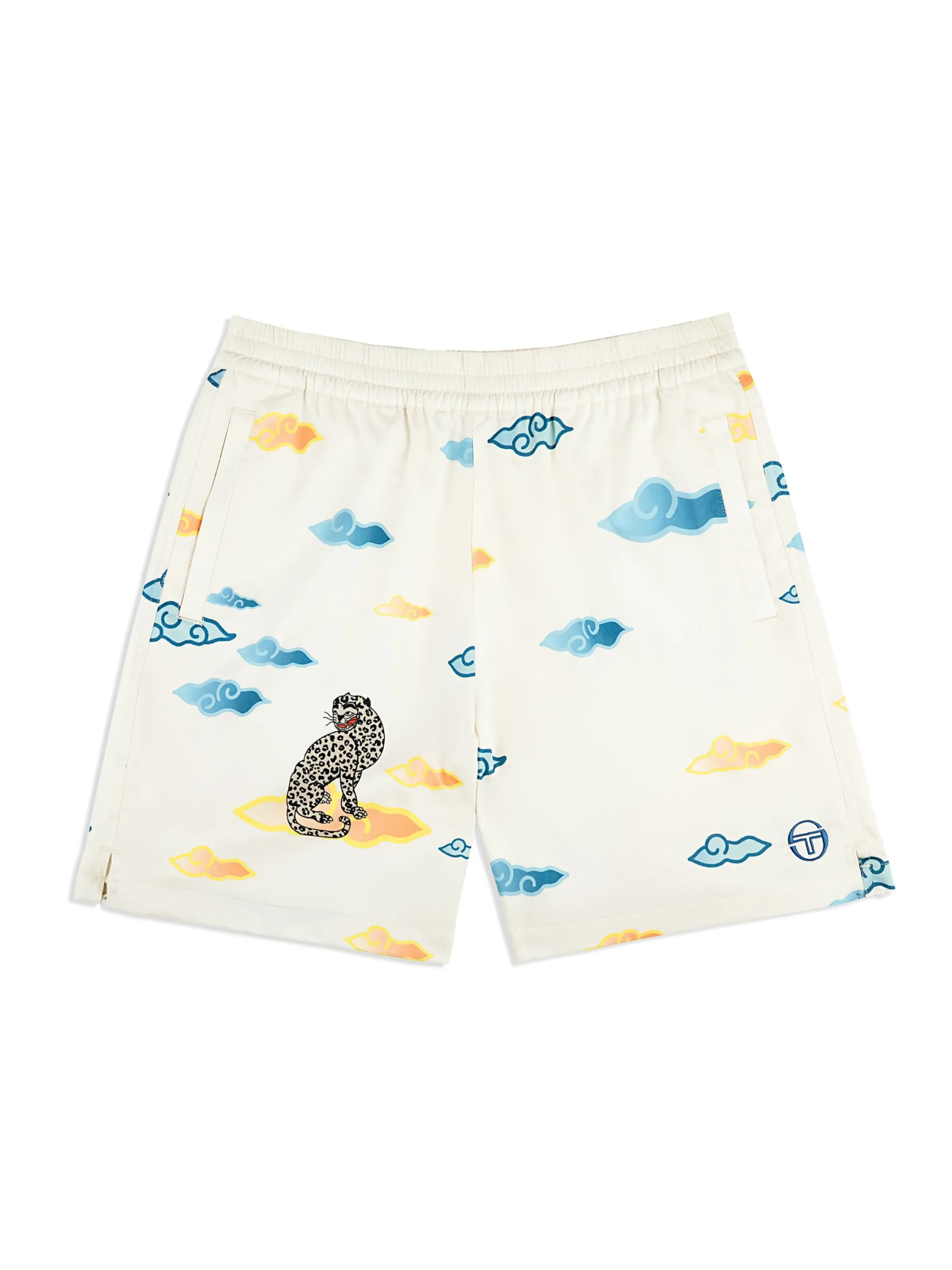 Sergio Tacchini Nuvola Tencel Cabana Short GARDENIA Outlet