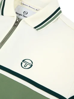 Sergio Tacchini Olmi Track Jacket- HEDGE GREEN Online