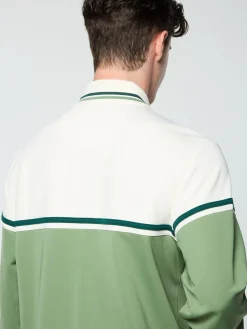 Sergio Tacchini Olmi Track Jacket- HEDGE GREEN Online