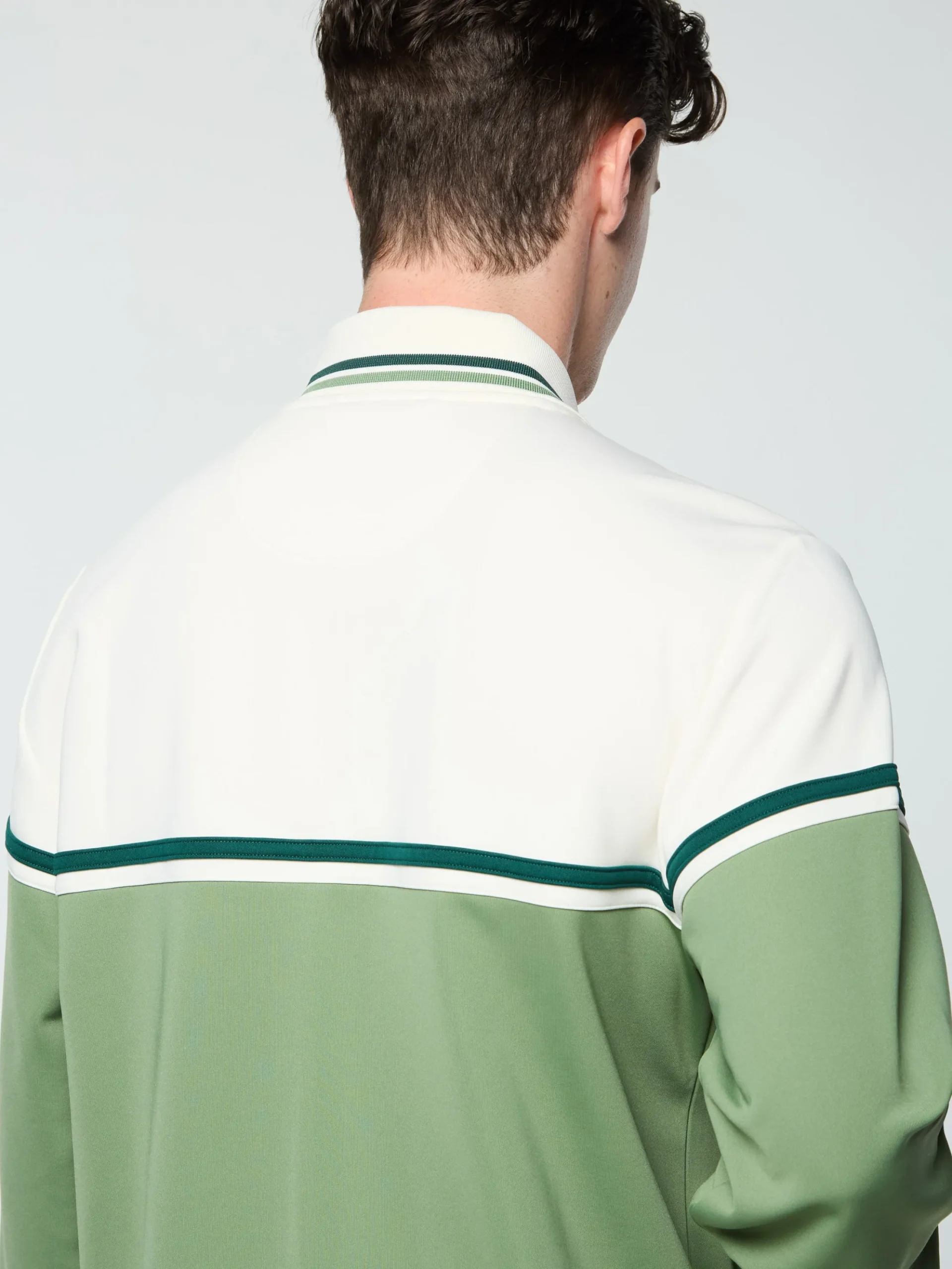 Sergio Tacchini Olmi Track Jacket- HEDGE GREEN Online