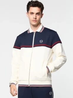 Sergio Tacchini Olmi Track Jacket- MARITIME BLUE Best