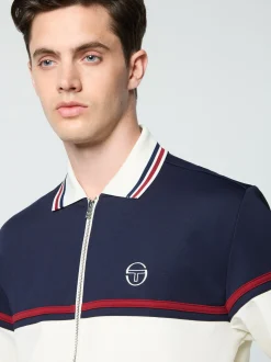 Sergio Tacchini Olmi Track Jacket- MARITIME BLUE Best