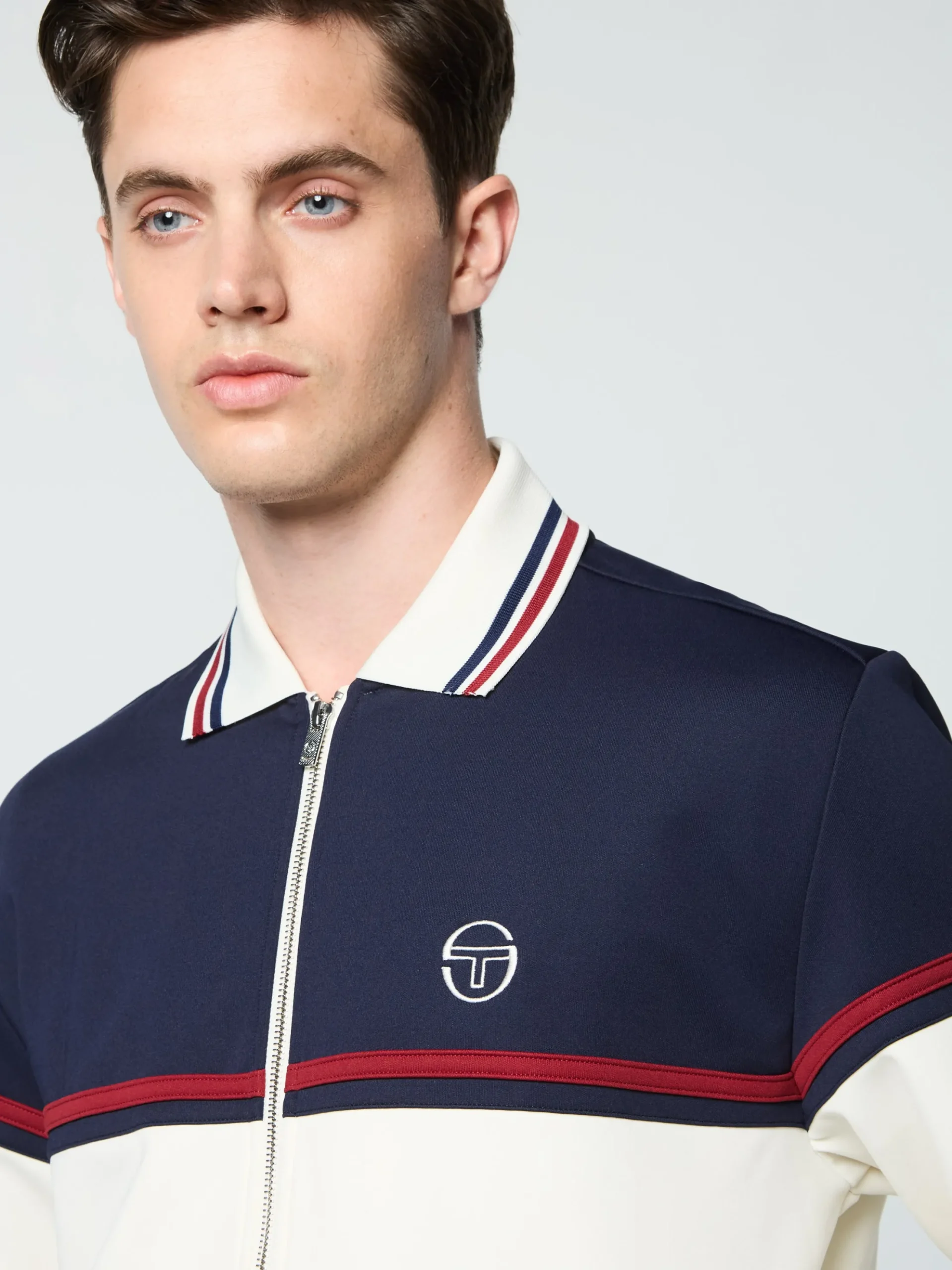 Sergio Tacchini Olmi Track Jacket- MARITIME BLUE Best