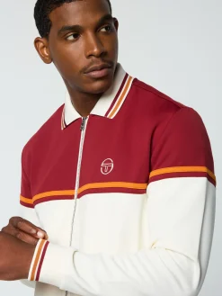 Sergio Tacchini Olmi Track Jacket- SUN DRIED TOMATO New