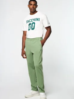 Sergio Tacchini Olmi Track Pant- HEDGE GREEN Hot