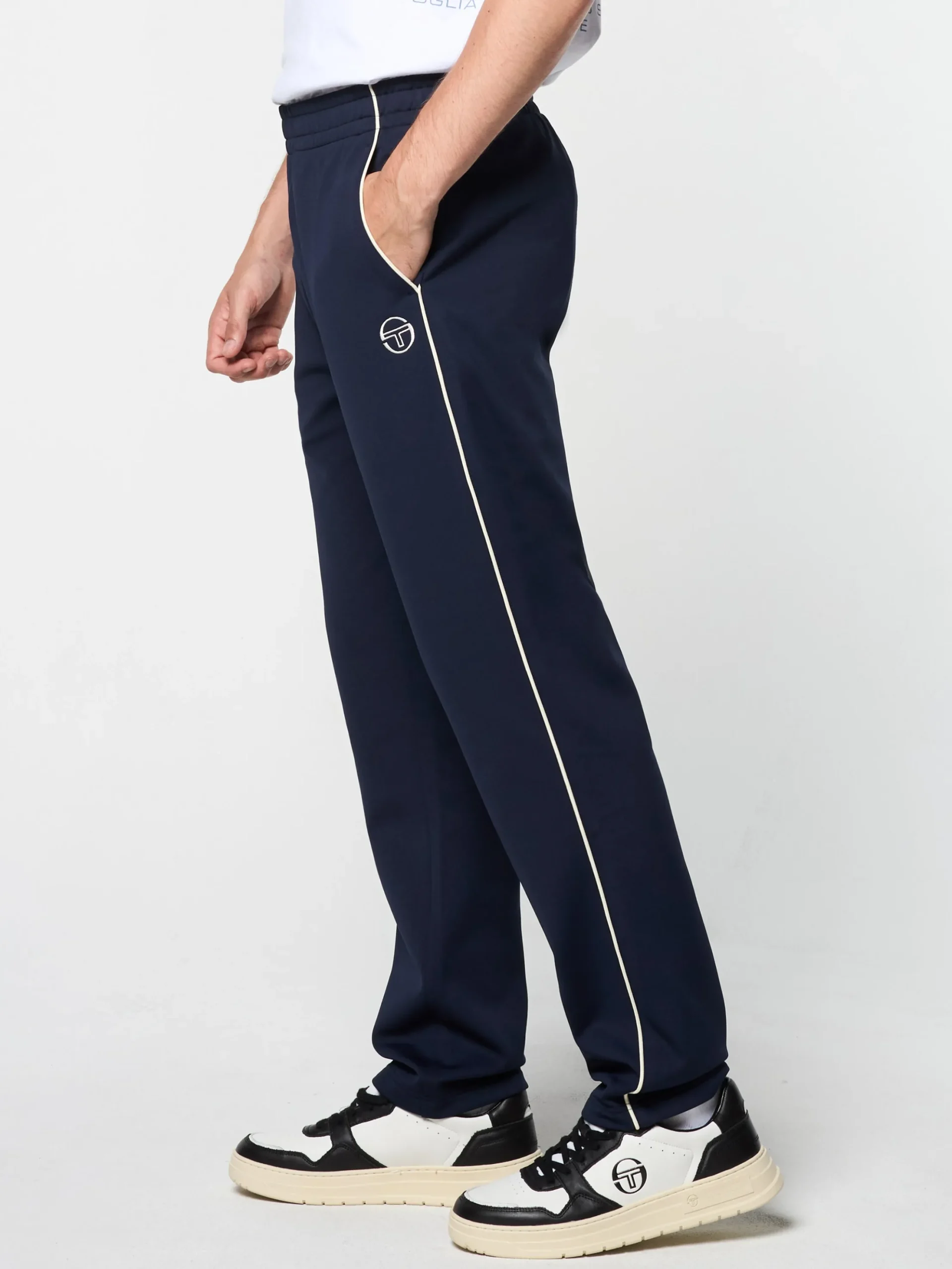 Sergio Tacchini Olmi Track Pant- MARITIME BLUE Hot