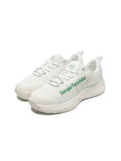 Sergio Tacchini On Court 101 Sneaker- WHITE New