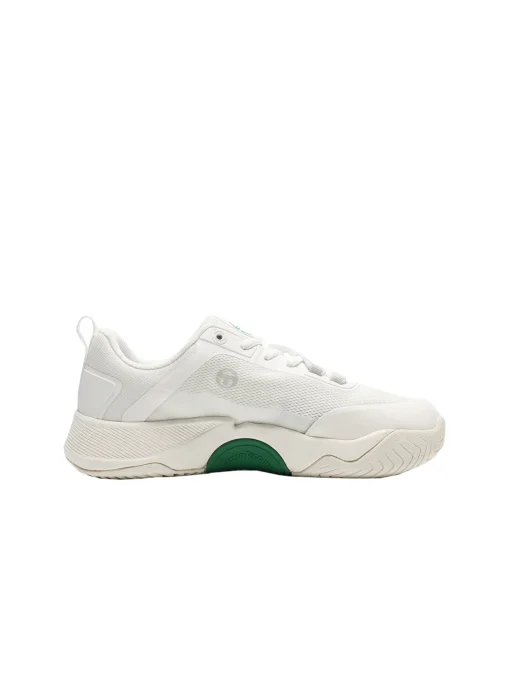 Sergio Tacchini On Court 101 Sneaker- WHITE New