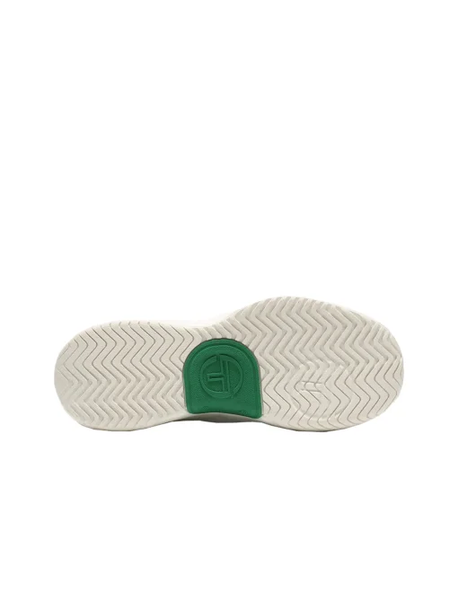 Sergio Tacchini On Court 101 Sneaker- WHITE New