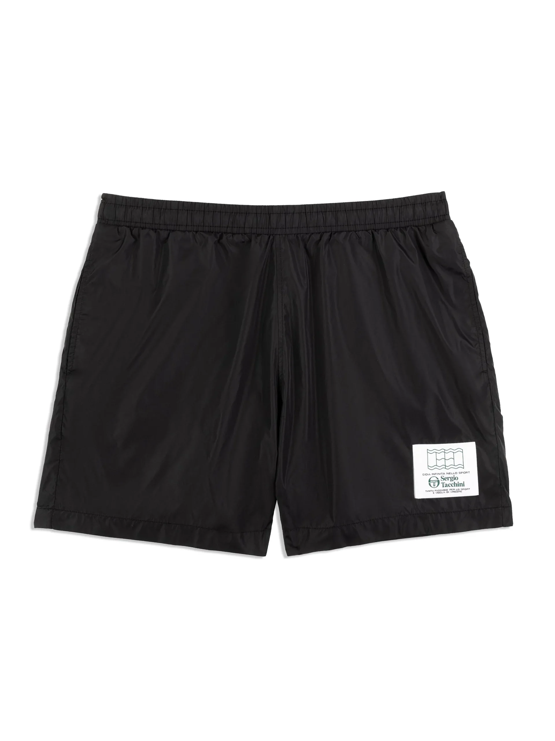 Sergio Tacchini Onda Short- BLACK BEAUTY Clearance