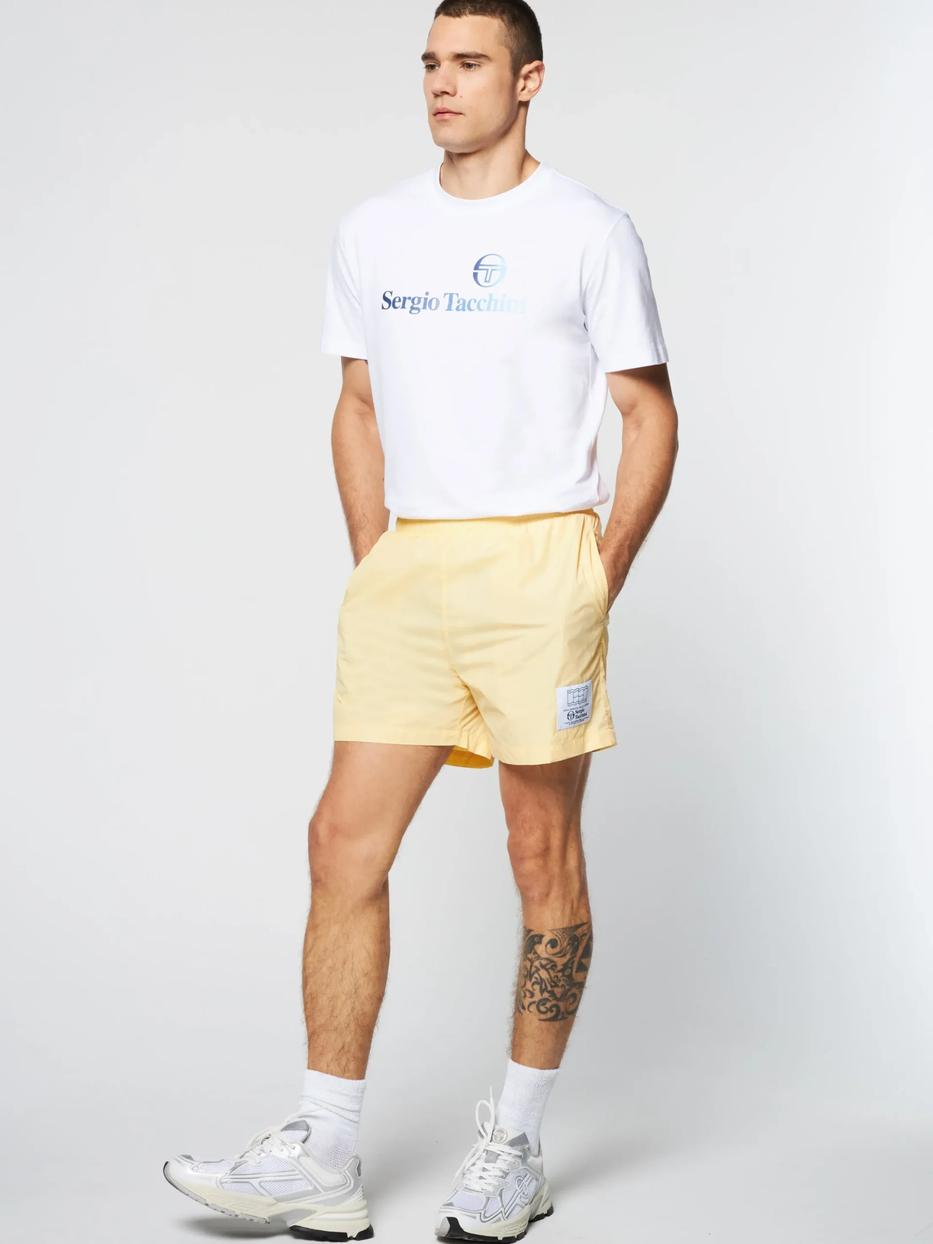 Sergio Tacchini Onda Short- GOLDEN HAZE Hot