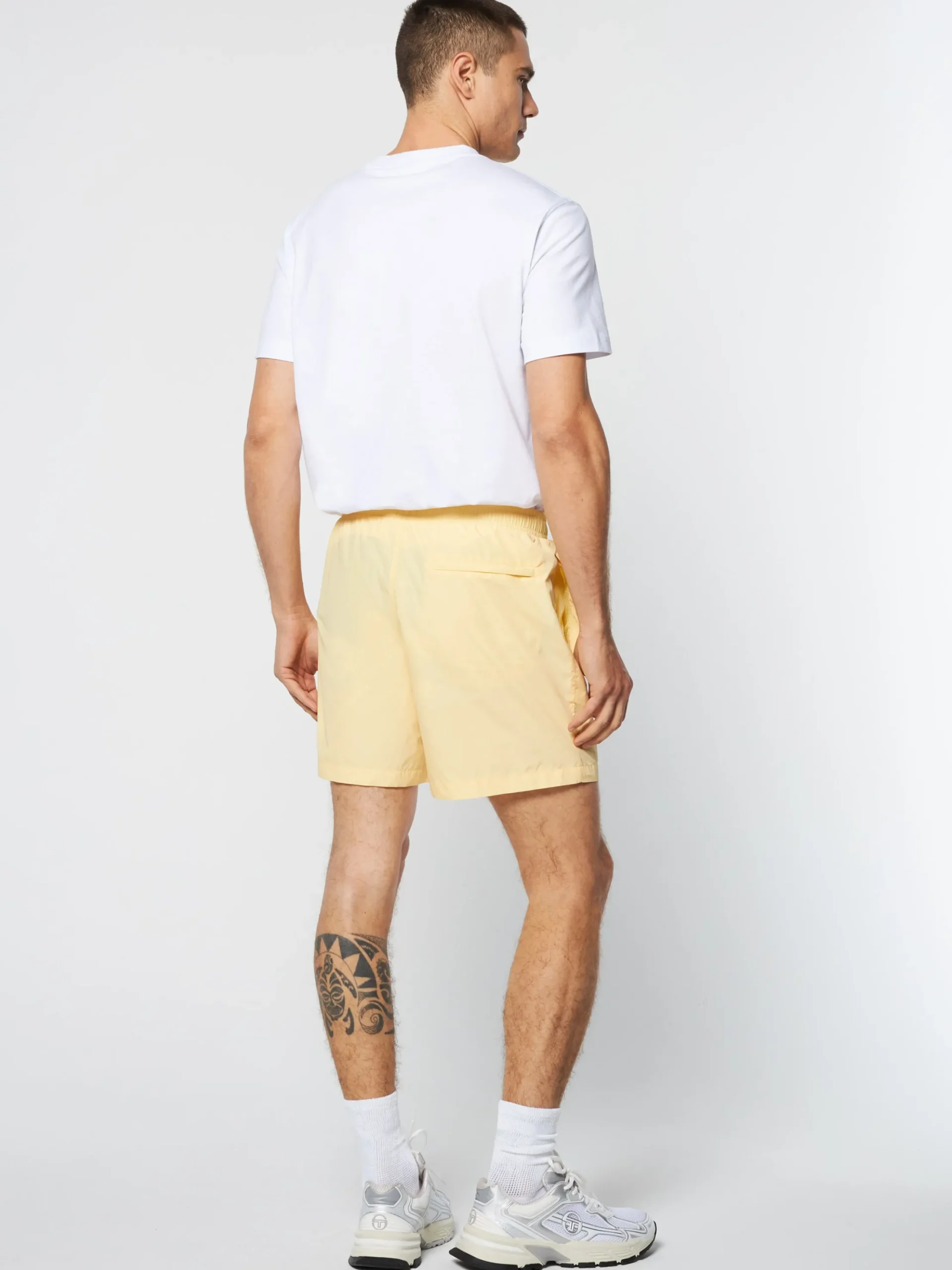 Sergio Tacchini Onda Short- GOLDEN HAZE Hot