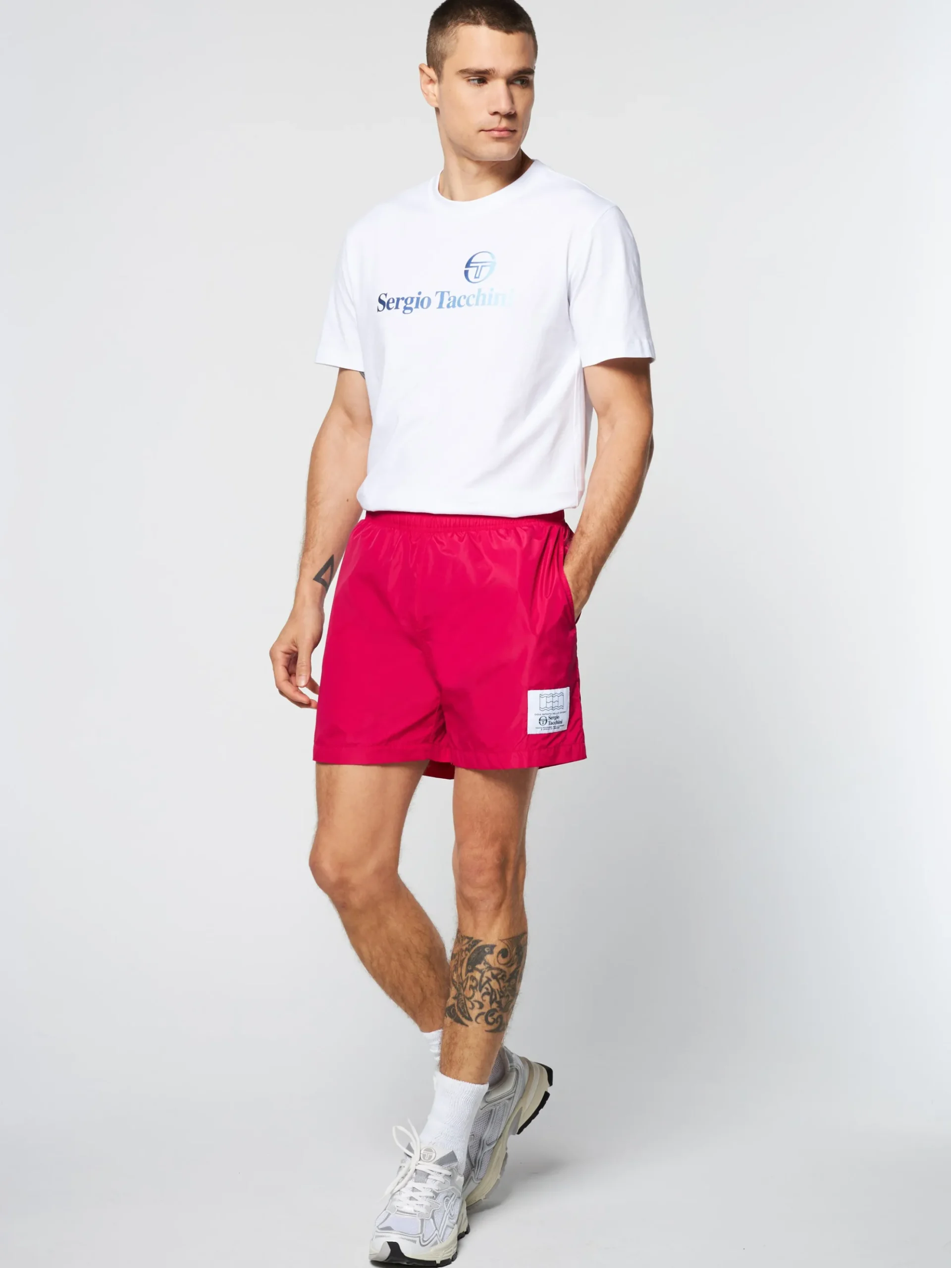 Sergio Tacchini Onda Short- JAZZY Online