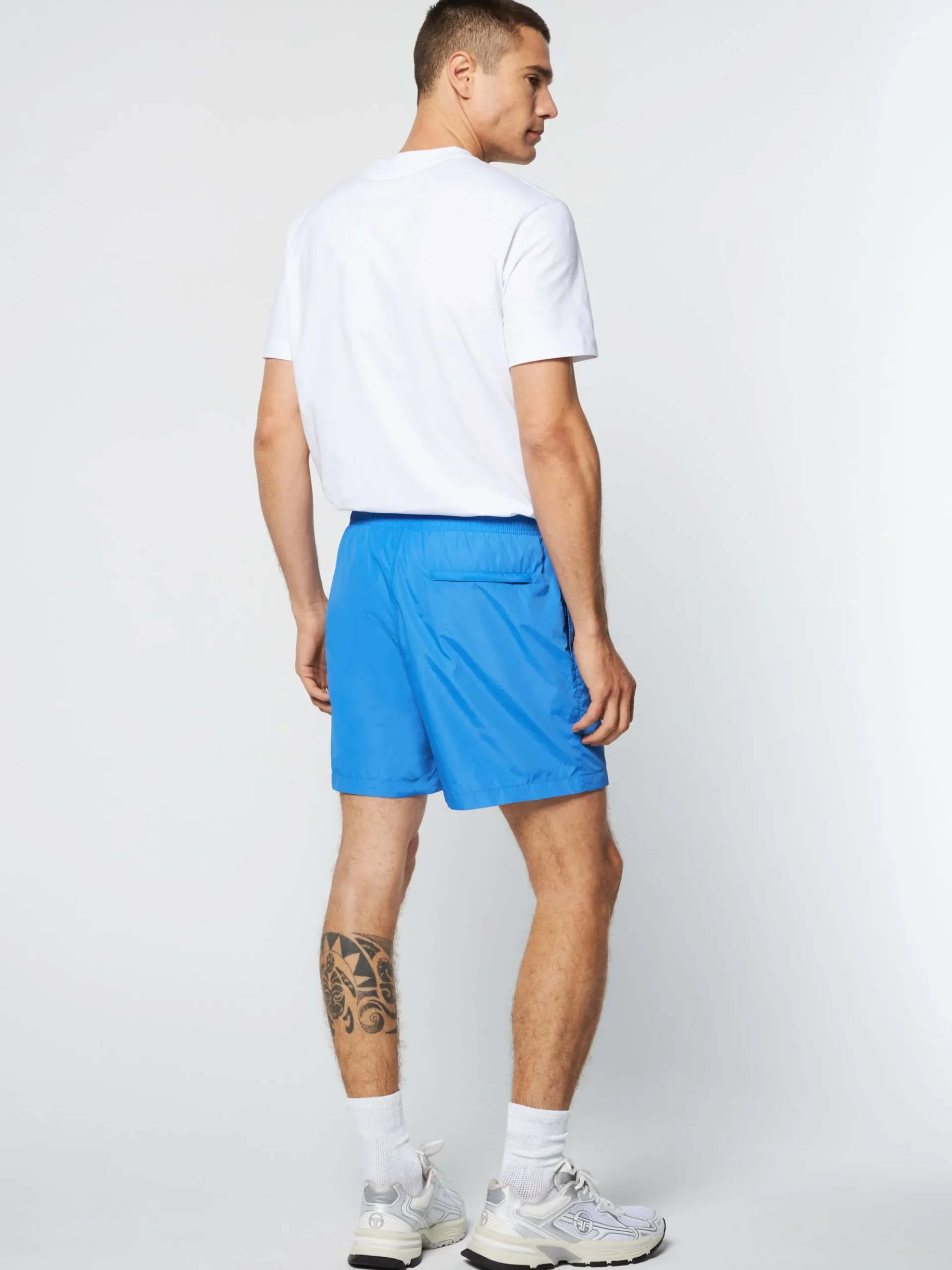 Sergio Tacchini Onda Short- PALACE BLUE Best