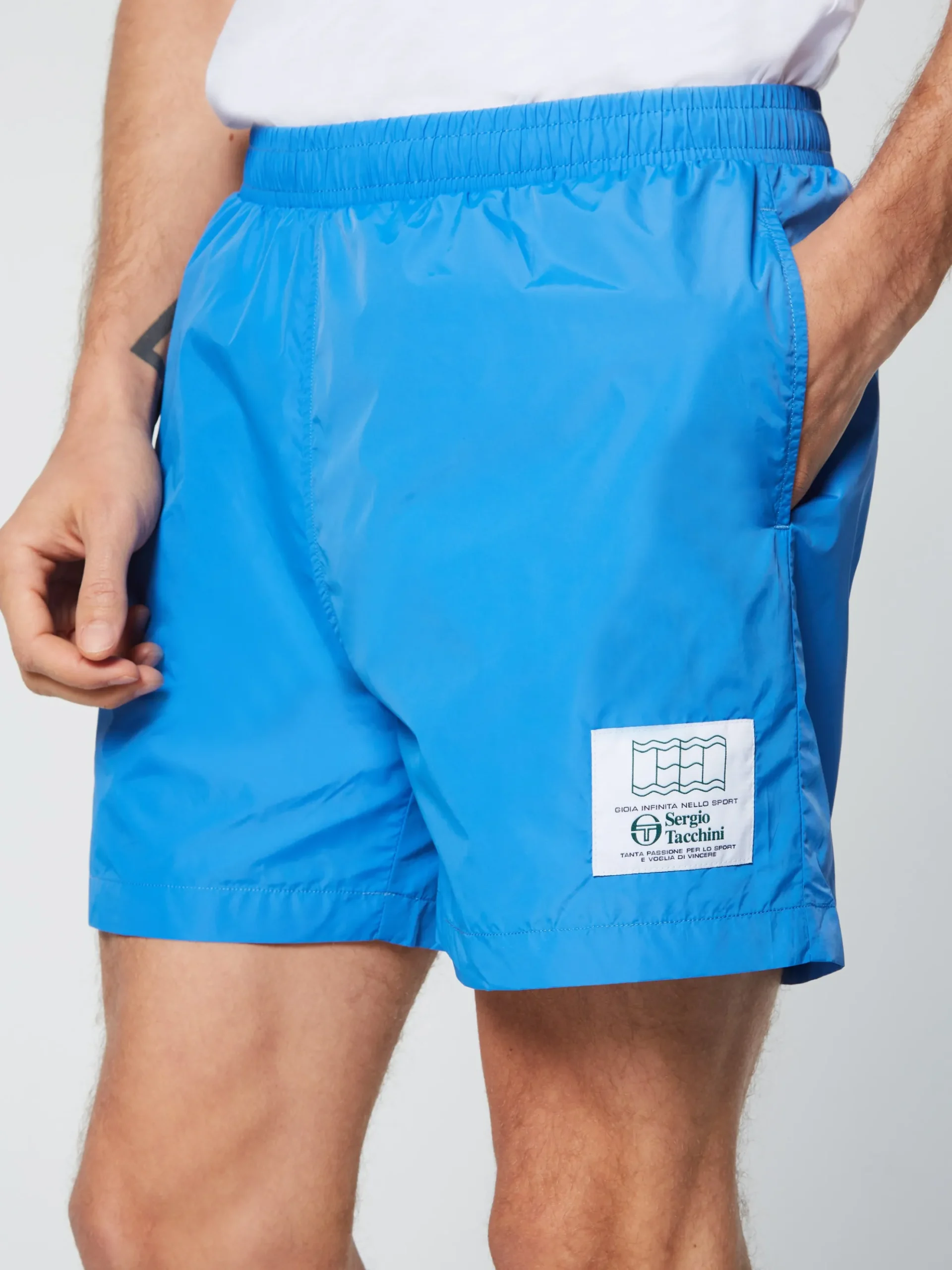 Sergio Tacchini Onda Short- PALACE BLUE Best