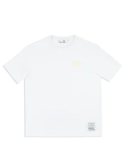 Sergio Tacchini Onda T-Shirt- GOLDEN HAZE Hot