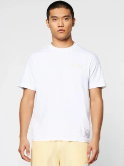 Sergio Tacchini Onda T-Shirt- GOLDEN HAZE Hot