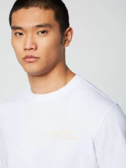 Sergio Tacchini Onda T-Shirt- GOLDEN HAZE Hot