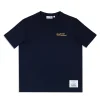 Sergio Tacchini Onda T-Shirt- MARITIME BLUE Sale
