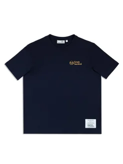 Sergio Tacchini Onda T-Shirt- MARITIME BLUE Sale