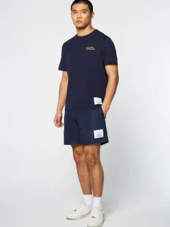 Sergio Tacchini Onda T-Shirt- MARITIME BLUE Sale