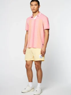 Sergio Tacchini Ondulato Polo- WILD ROSE Clearance