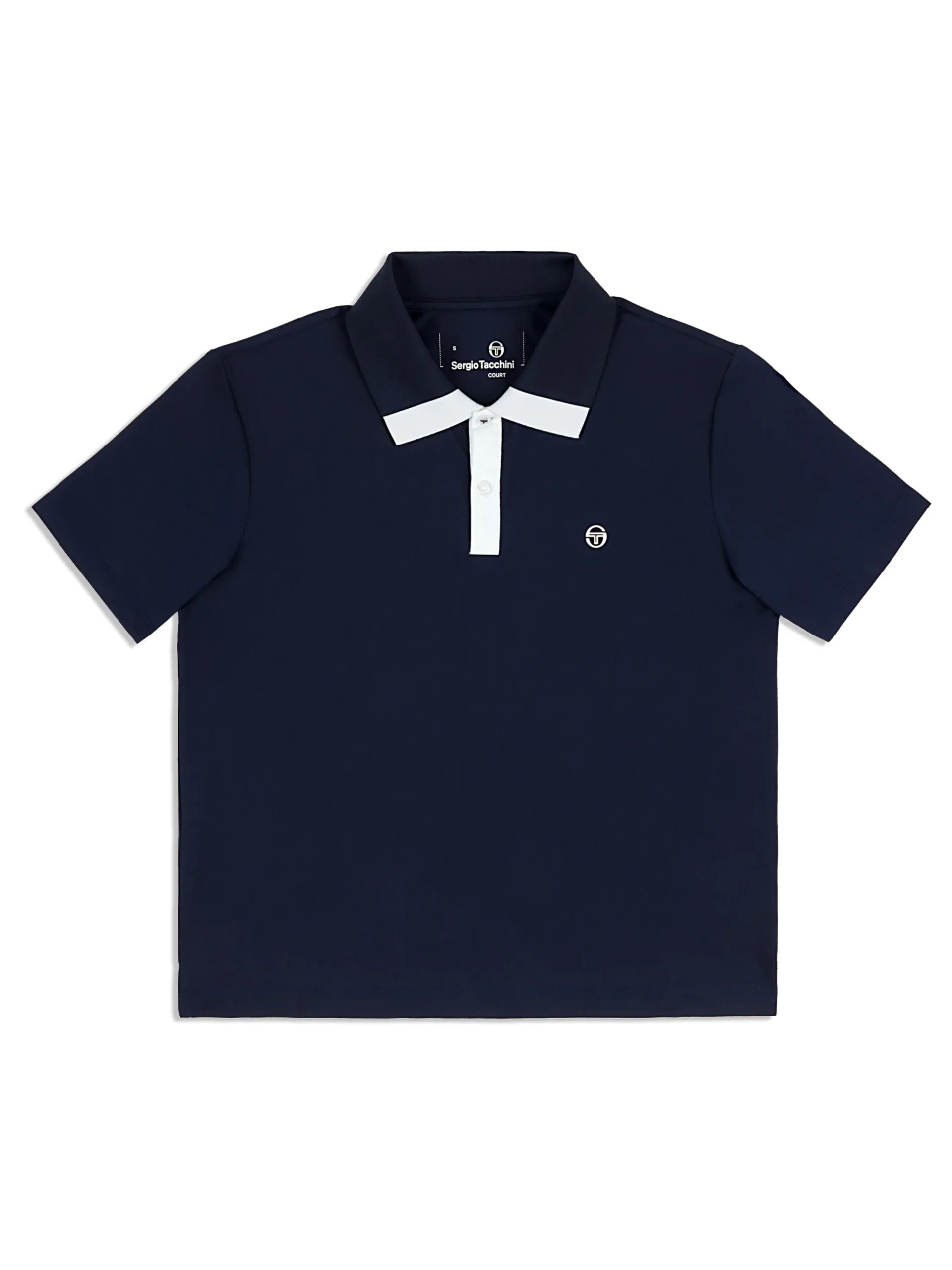 Sergio Tacchini Orazio Polo- MARITIME BLUE Discount