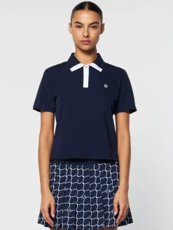 Sergio Tacchini Orazio Polo- MARITIME BLUE Discount