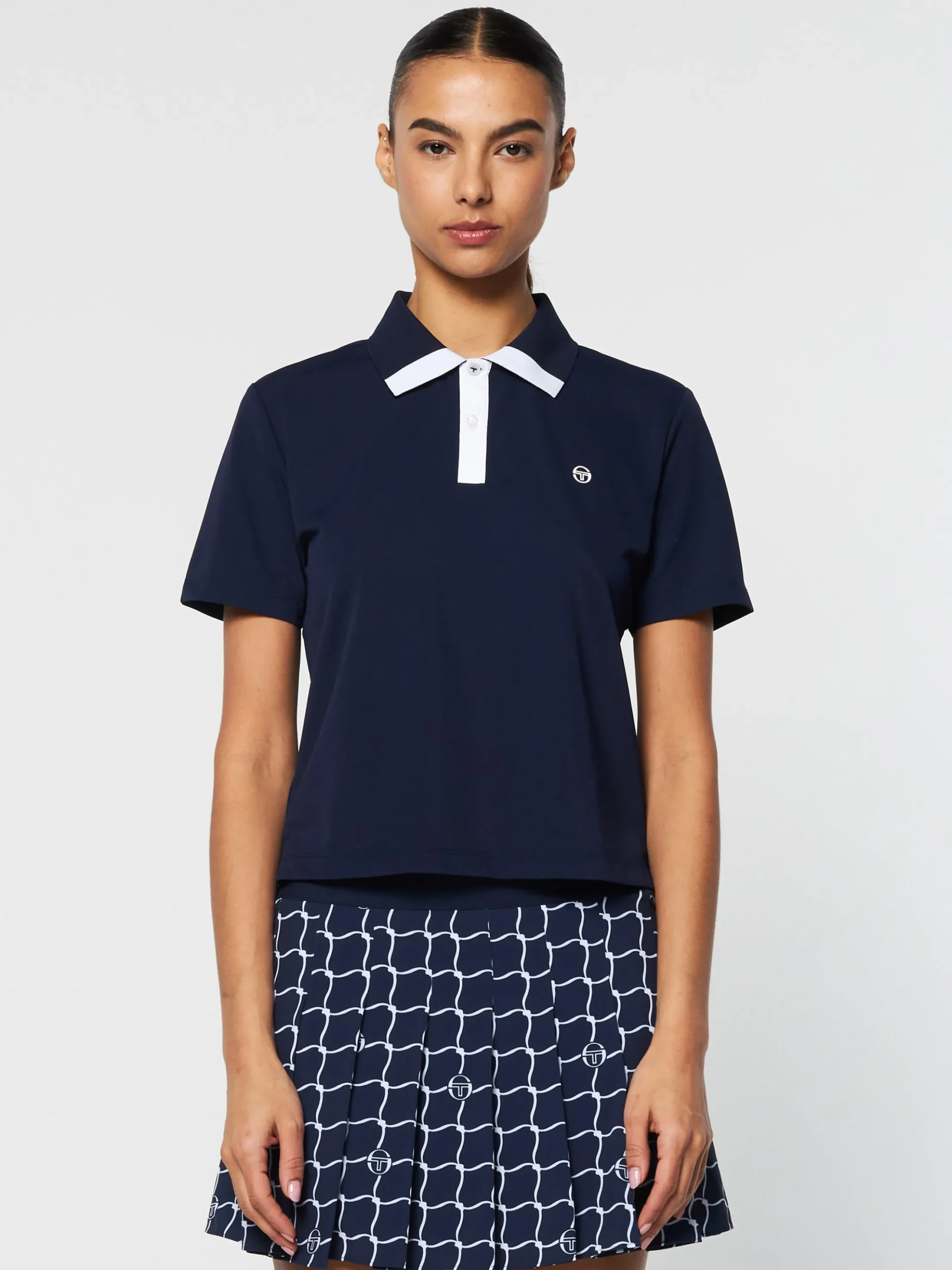 Sergio Tacchini Orazio Polo- MARITIME BLUE Discount