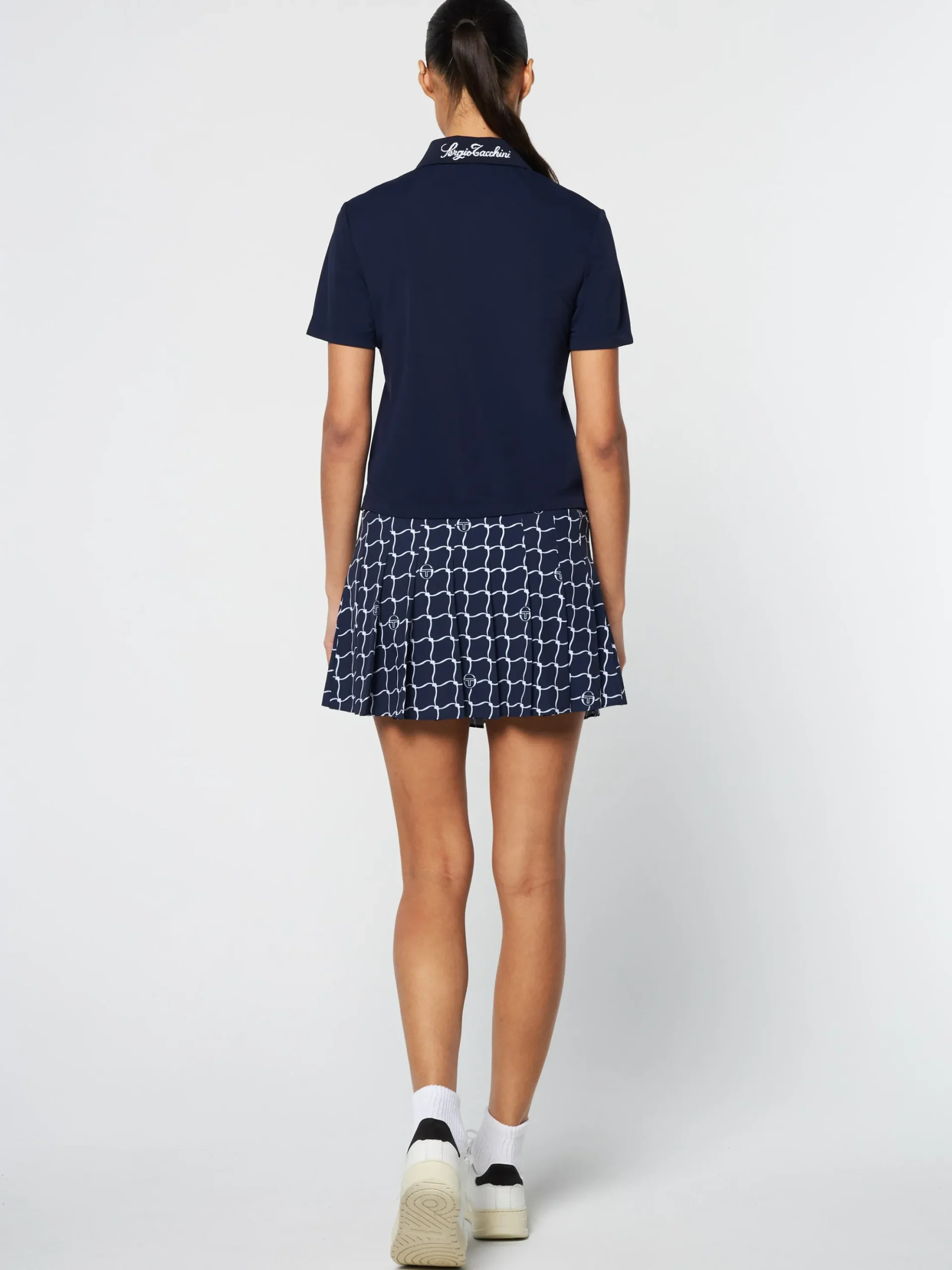 Sergio Tacchini Orazio Polo- MARITIME BLUE Discount