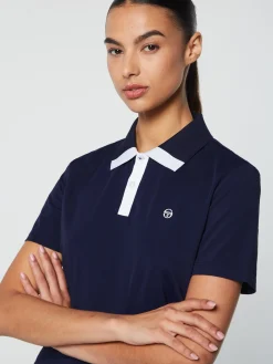 Sergio Tacchini Orazio Polo- MARITIME BLUE Discount