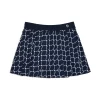 Sergio Tacchini Orazio Printed Skort- MARITIME BLUE Clearance
