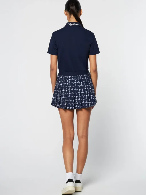 Sergio Tacchini Orazio Printed Skort- MARITIME BLUE Clearance