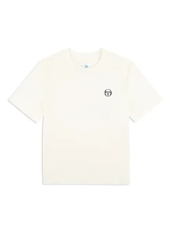 Sergio Tacchini Ostia T-Shirt- GARDENIA Discount