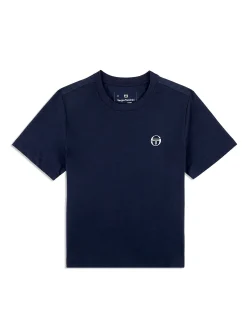Sergio Tacchini Ostia T-Shirt- MARITIME BLUE Online