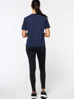 Sergio Tacchini Ostia T-Shirt- MARITIME BLUE Online