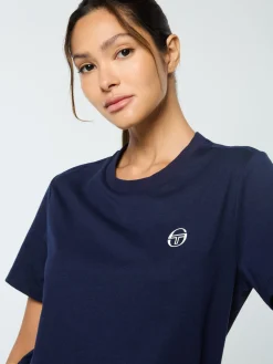 Sergio Tacchini Ostia T-Shirt- MARITIME BLUE Online