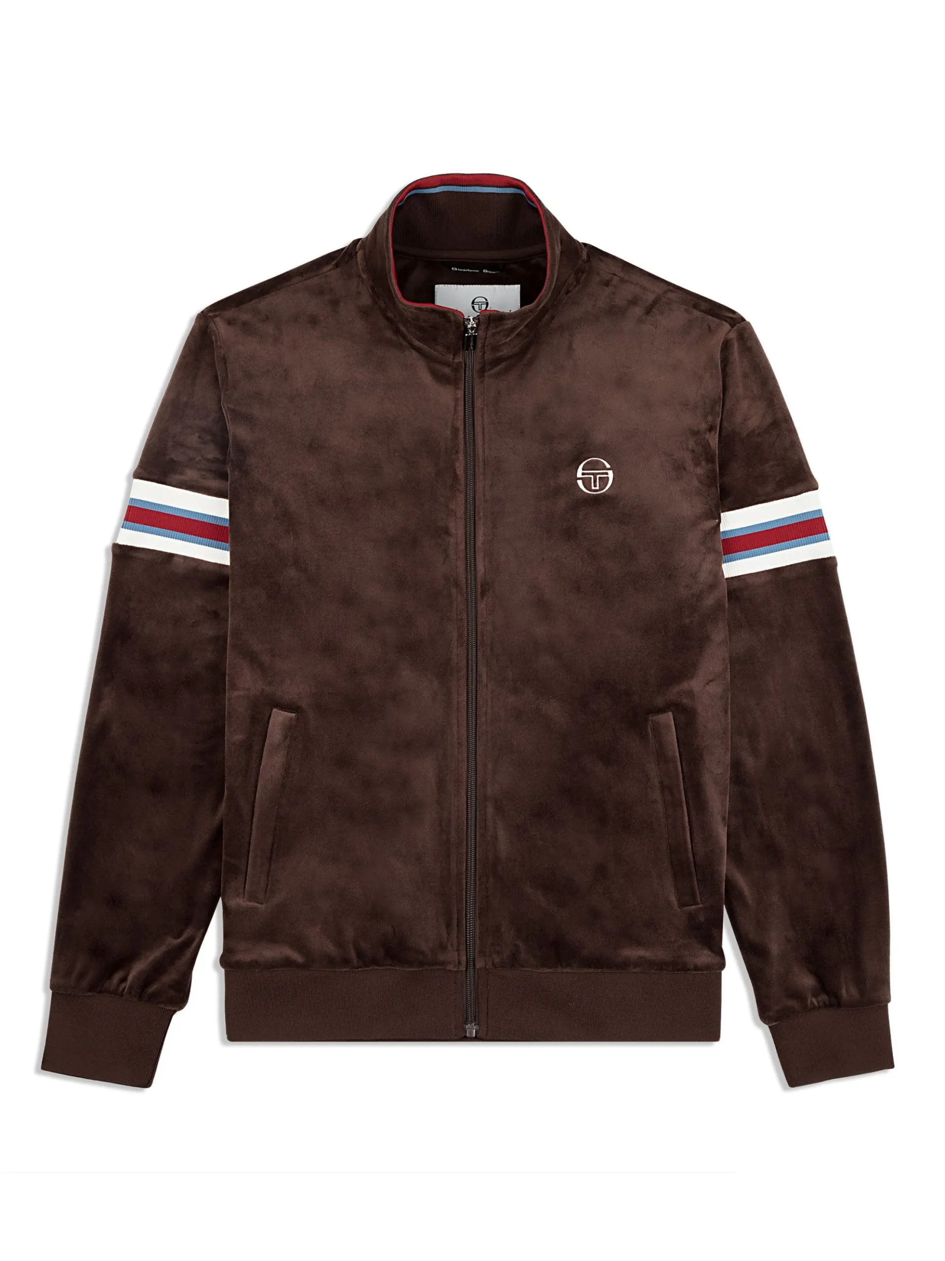 Sergio Tacchini Ostuni Velour Track Jacket- JAVA Best