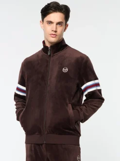 Sergio Tacchini Ostuni Velour Track Jacket- JAVA Best