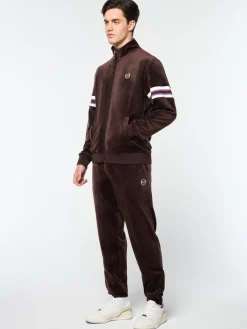 Sergio Tacchini Ostuni Velour Track Jacket- JAVA Best