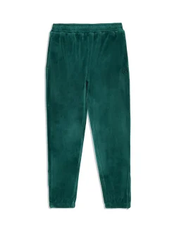 Sergio Tacchini Ostuni Velour Track Pant- RAINFOREST Online
