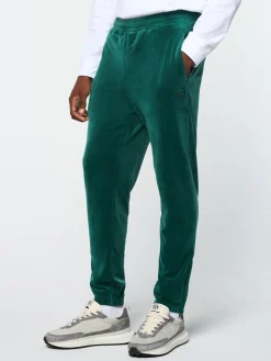Sergio Tacchini Ostuni Velour Track Pant- RAINFOREST Online
