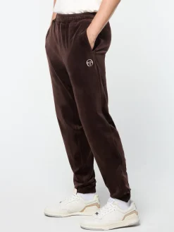 Sergio Tacchini Ostuni Velour Track Pant- JAVA Discount