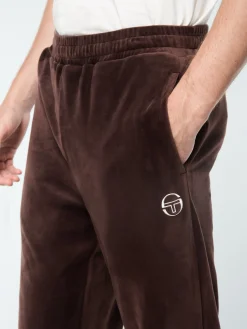 Sergio Tacchini Ostuni Velour Track Pant- JAVA Discount