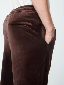 Sergio Tacchini Ostuni Velour Track Pant- JAVA Discount